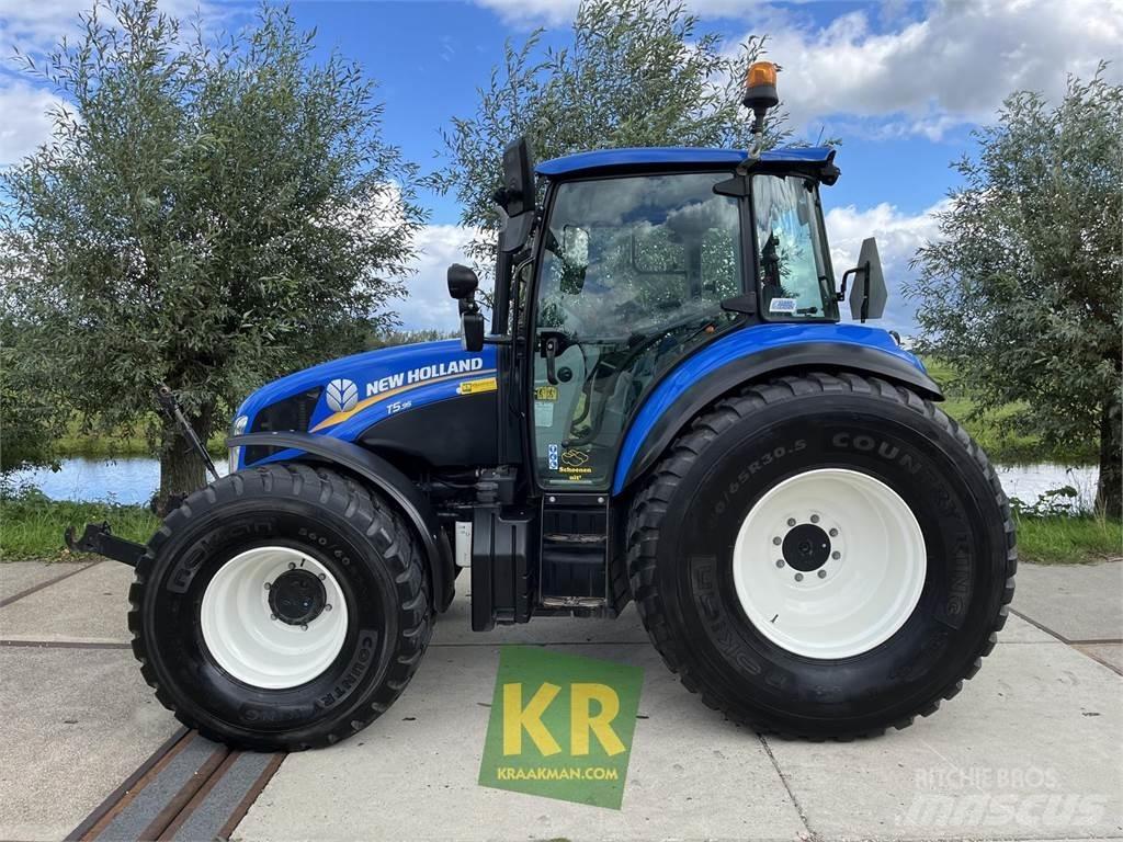 New Holland T5.95 Tractoare