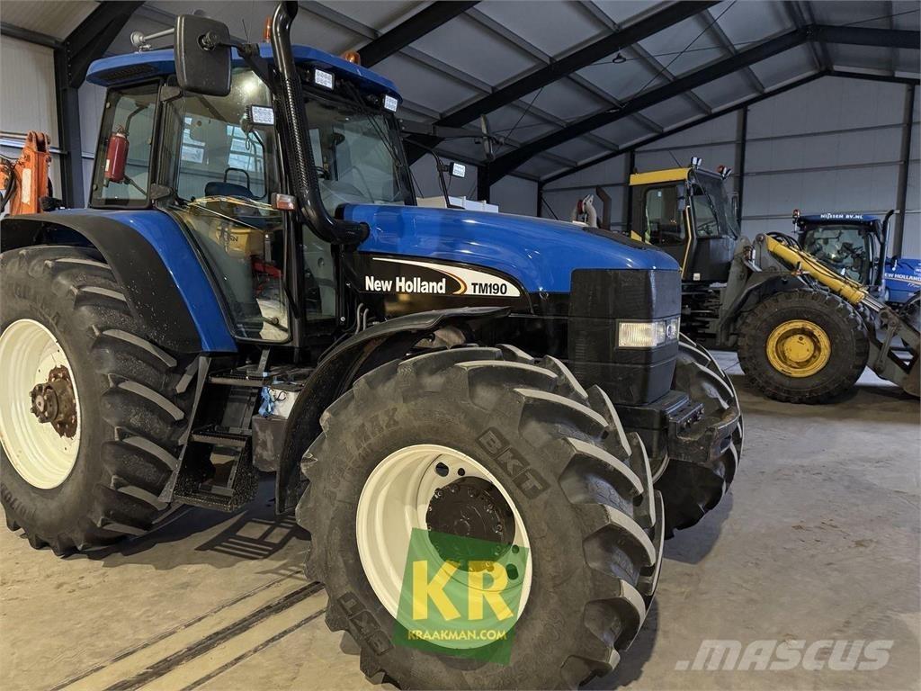 New Holland TM190 Tractoare