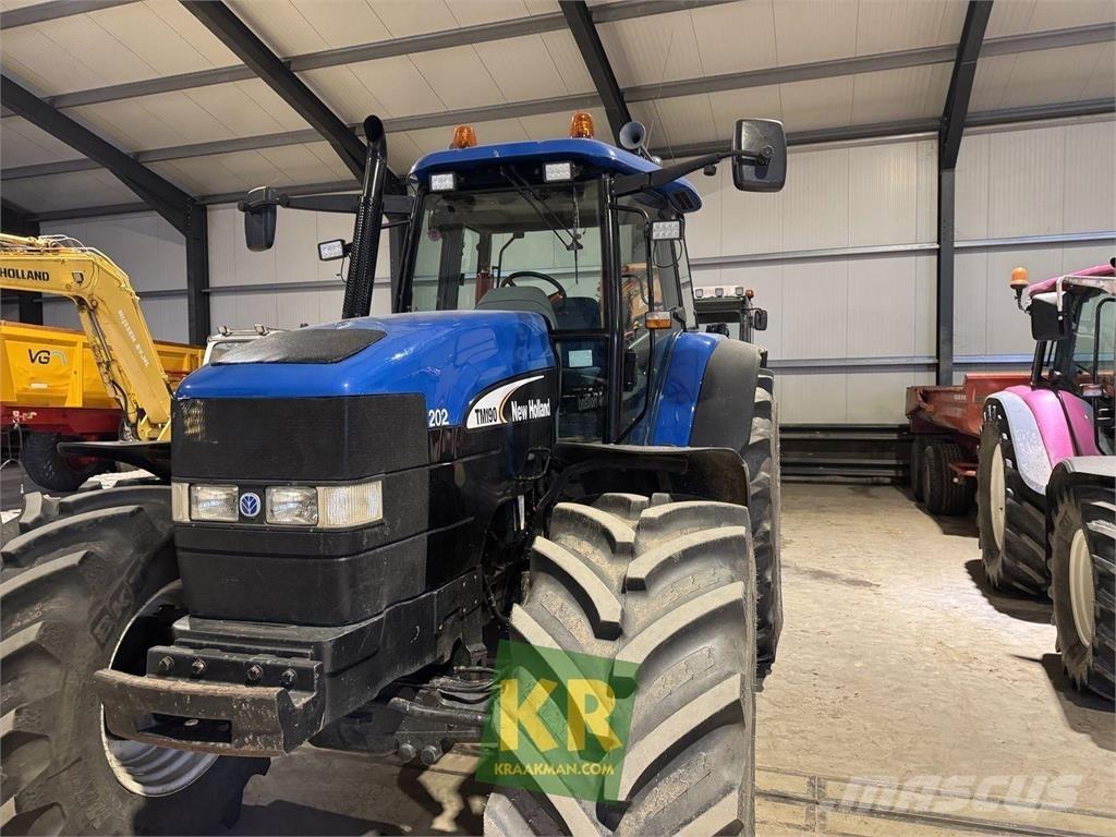 New Holland TM190 Tractoare