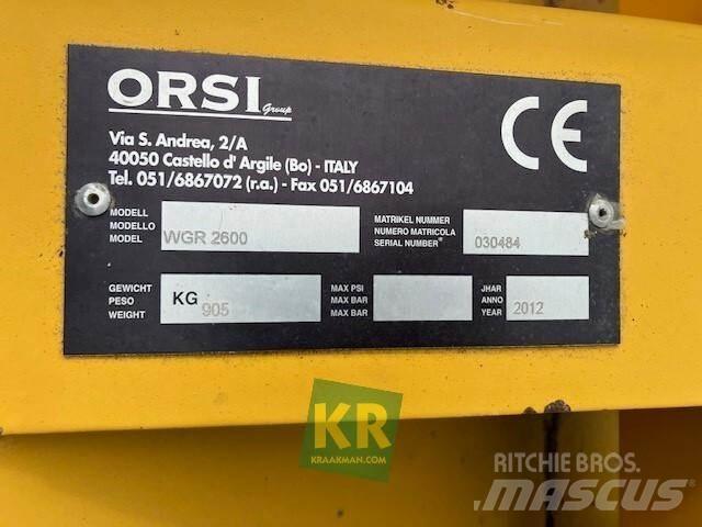 Orsi WGN 2600 Cositoare