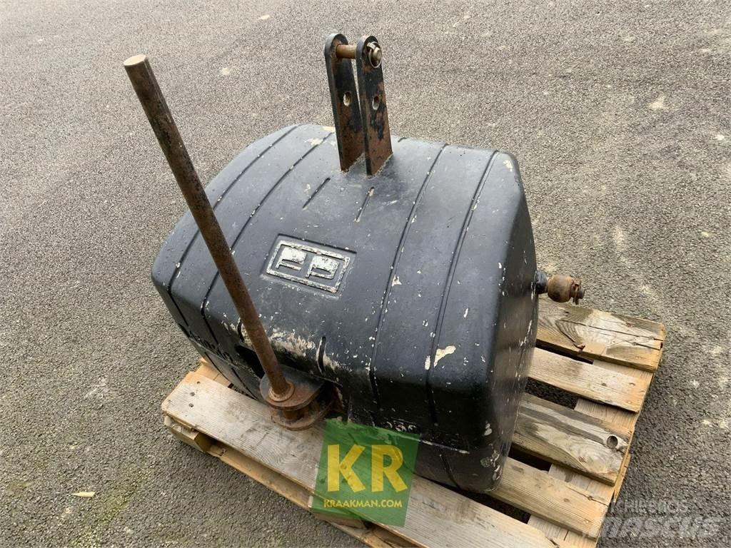  Pateer 600KG Greutăți față