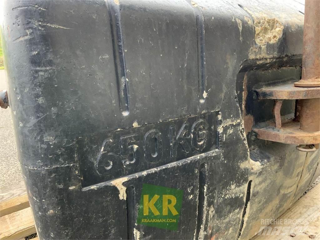  Pateer 600KG Greutăți față