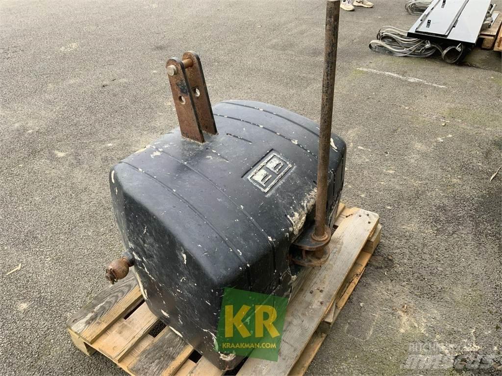  Pateer 600KG Greutăți față