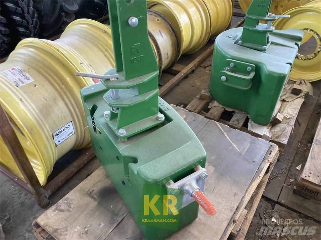  Pateer B600 Greutăți față