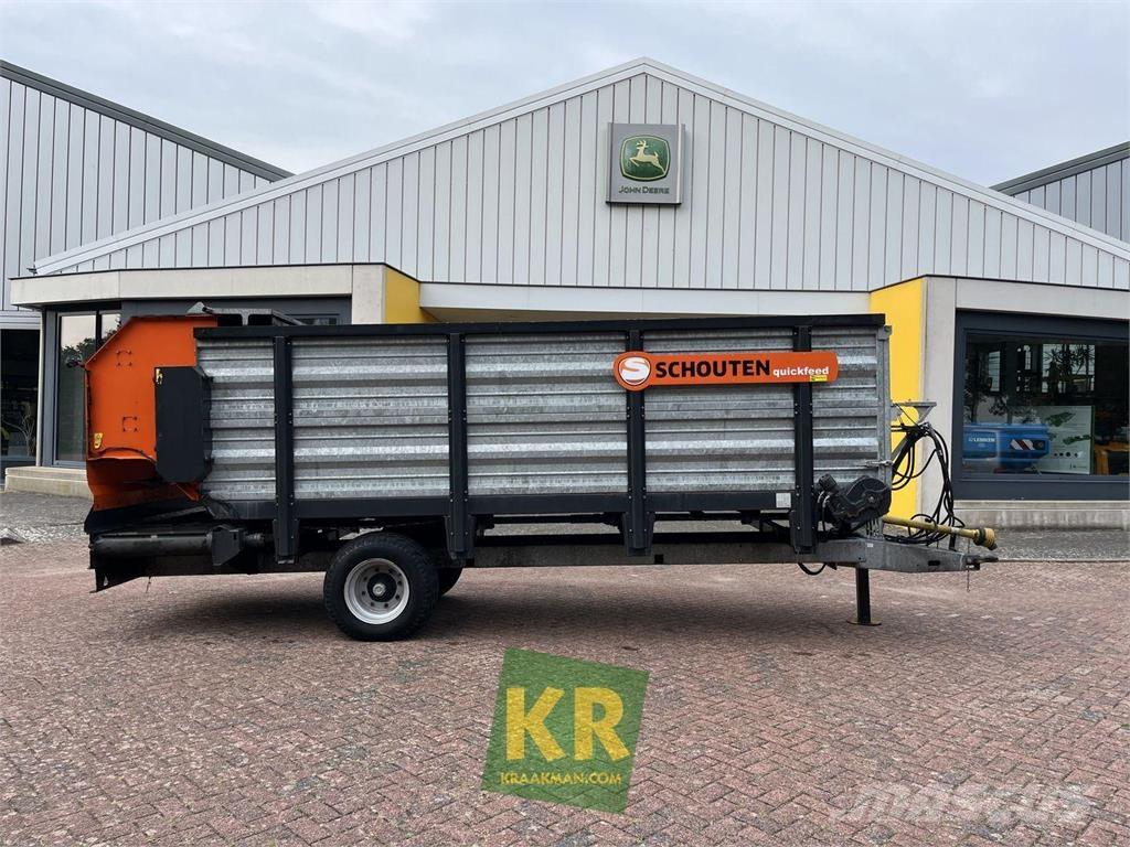 Schouten VDW 130A Mixere furaje