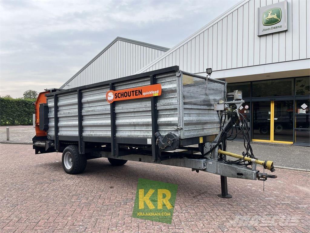 Schouten VDW 130A Mixere furaje