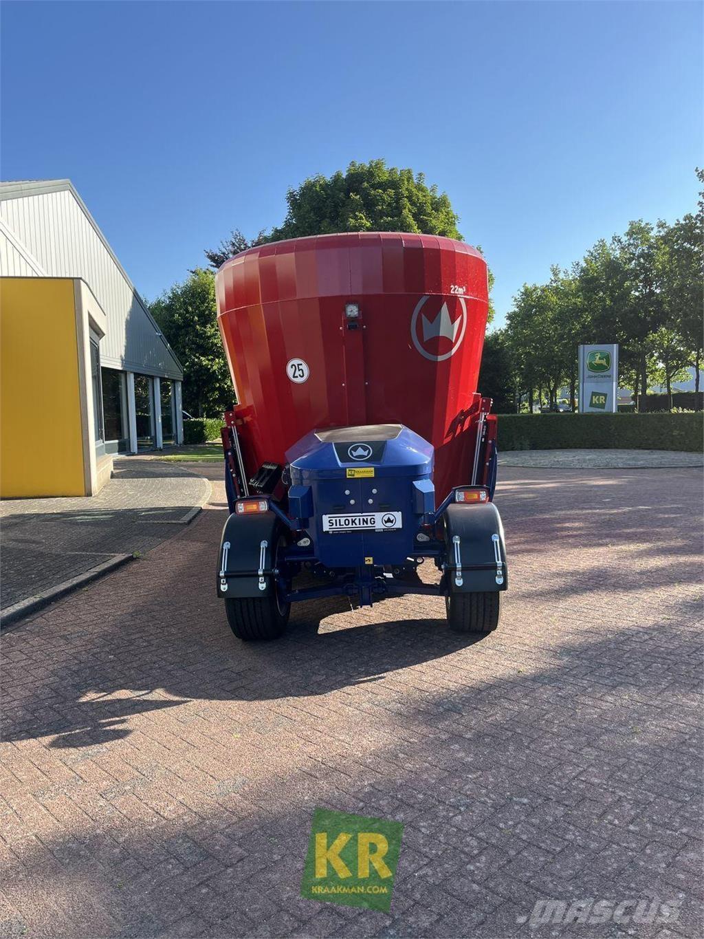 Siloking Selfline Mixere furaje
