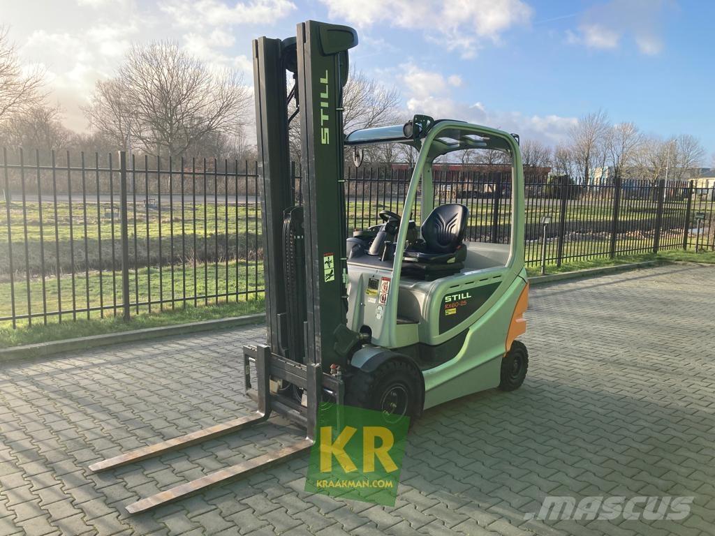 Still RX 60-25 Manipulatoare agricole