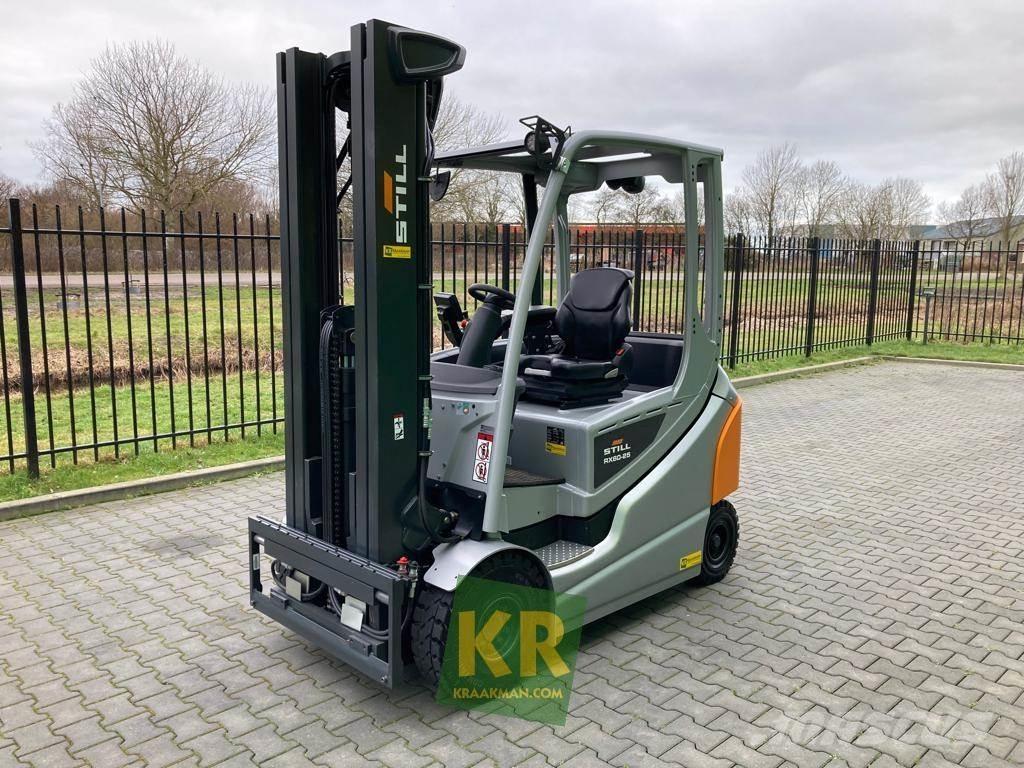 Still RX 60-25 Manipulatoare agricole