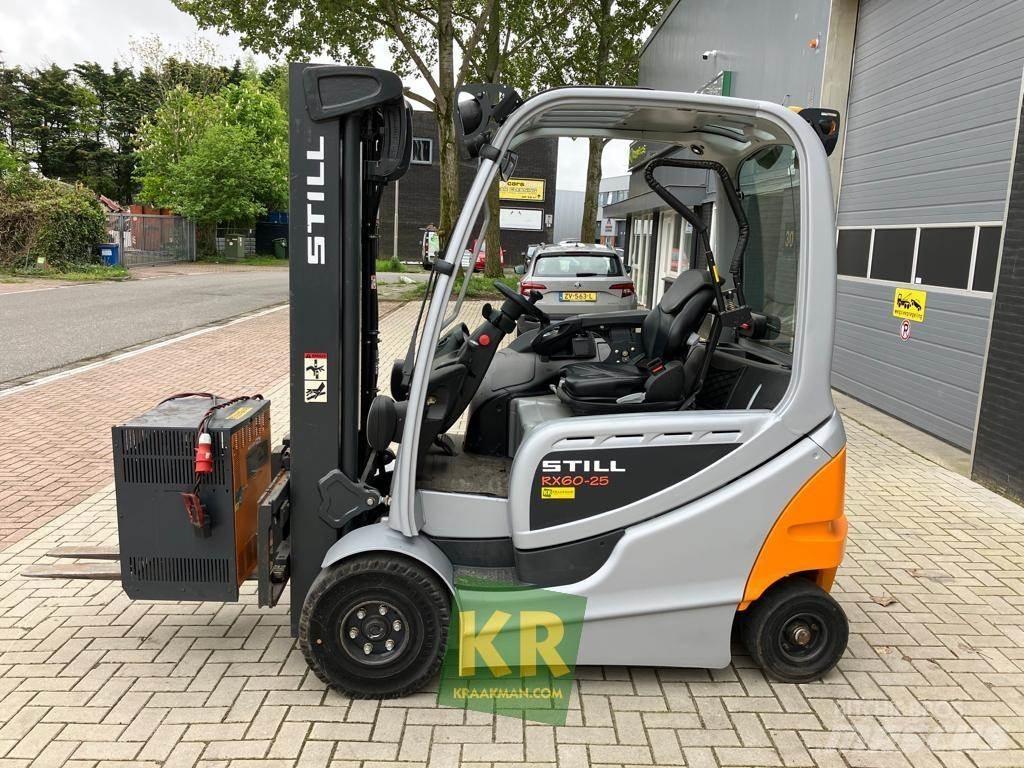 Still RX 60-25 Manipulatoare agricole