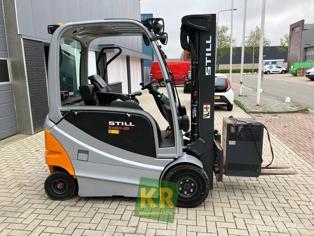 Still RX 60-25 Manipulatoare agricole
