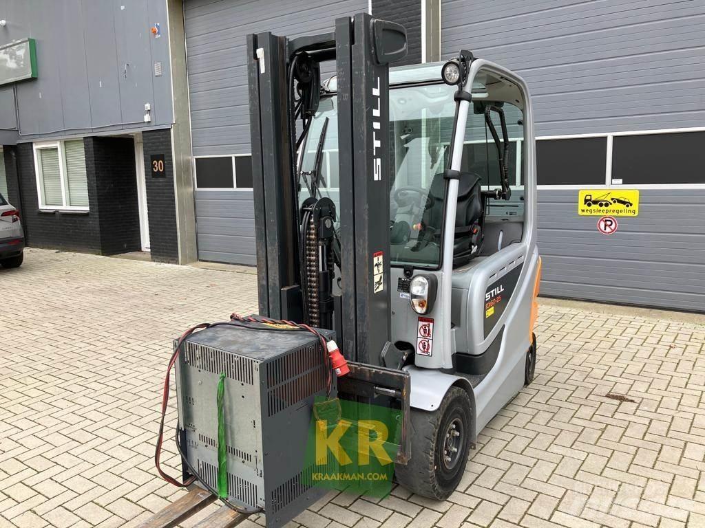 Still RX 60-25 Manipulatoare agricole