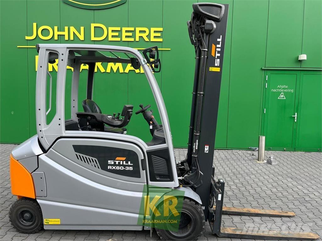 Still RX 60-35L Manipulatoare agricole