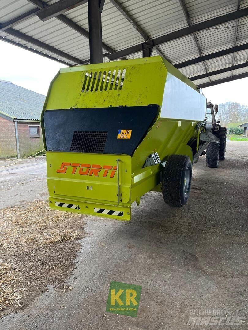 Storti MT160 Mixere furaje