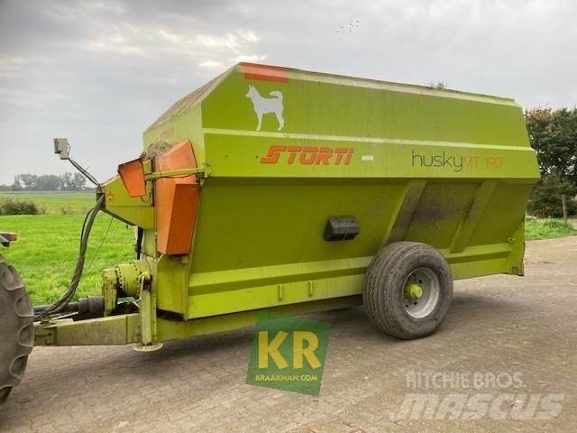 Storti MT190 Mixere furaje
