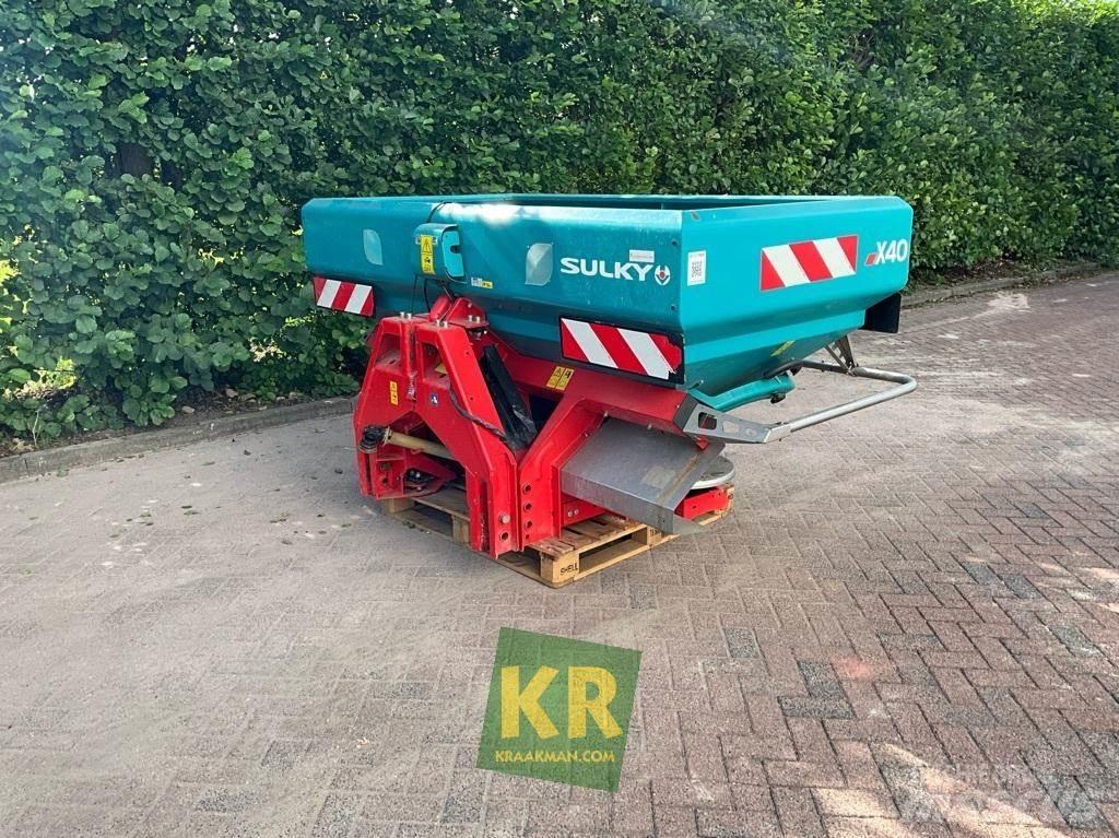 Sulky X40 Erbicidatoare