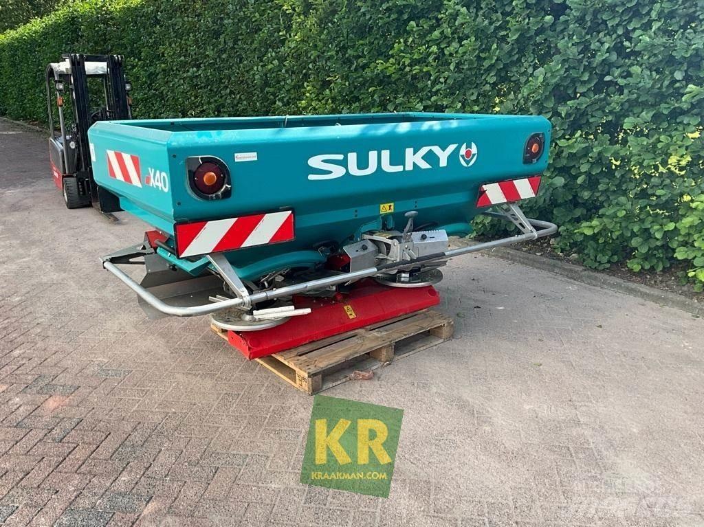 Sulky X40 Erbicidatoare