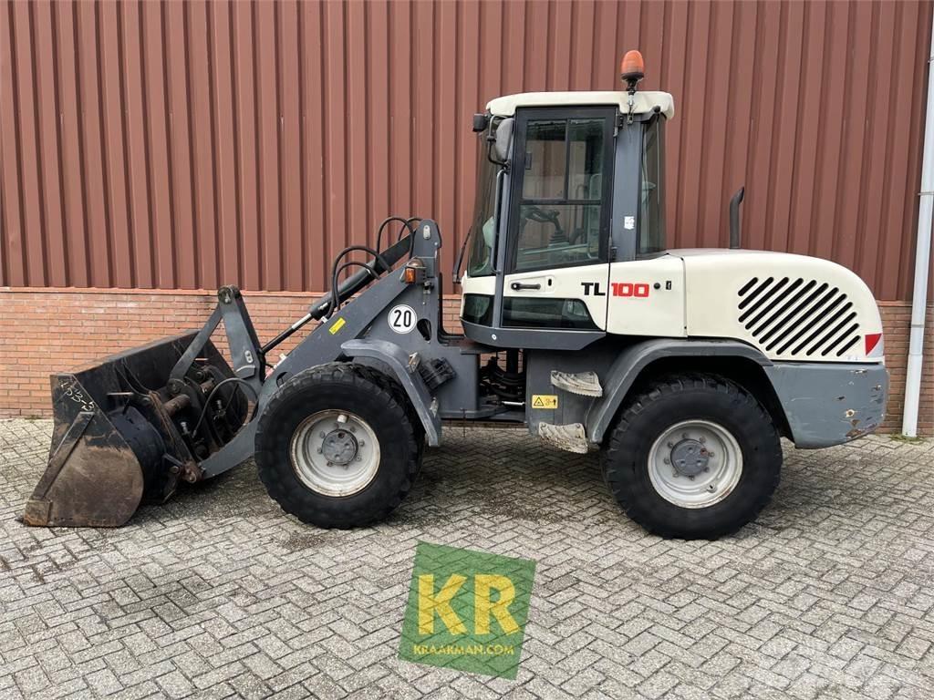 Terex TL100 Incarcator pe pneuri