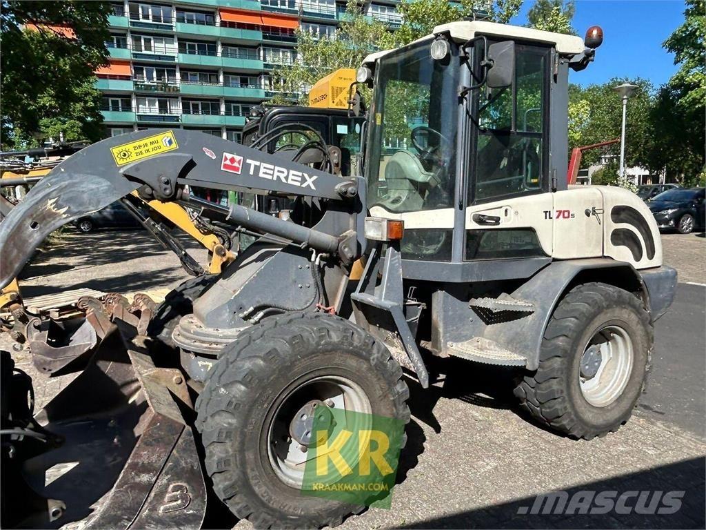 Terex TL70S Incarcator pe pneuri