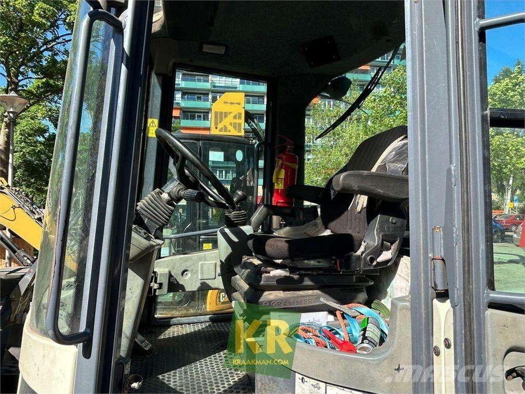 Terex TL70S Incarcator pe pneuri