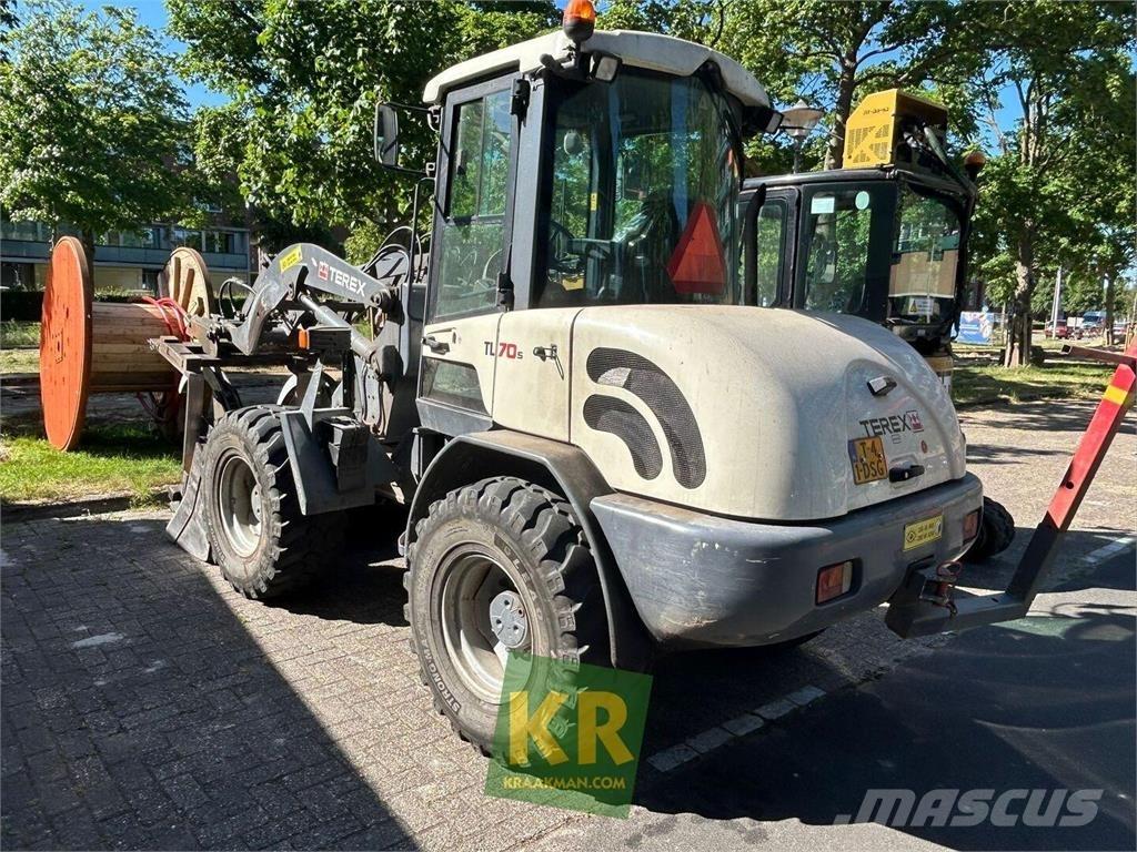 Terex TL70S Incarcator pe pneuri