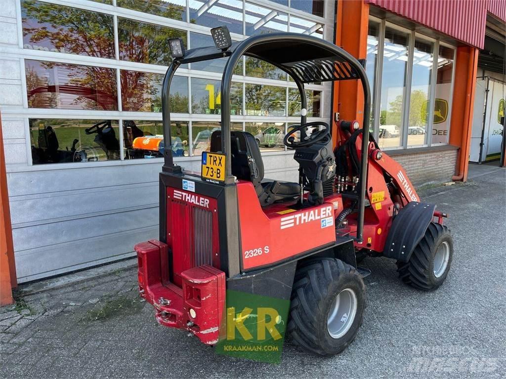 Thaler 2326S Încarcatoare frontale
