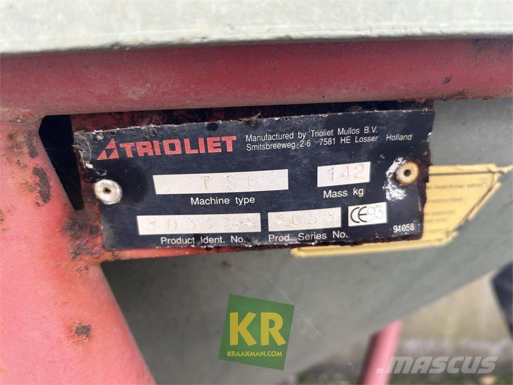 Trioliet TS6 Erbicidatoare