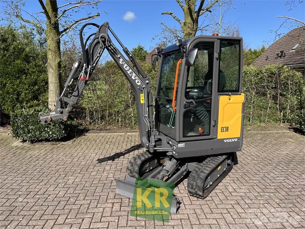 Volvo EC18E Excavatoare pe șenile
