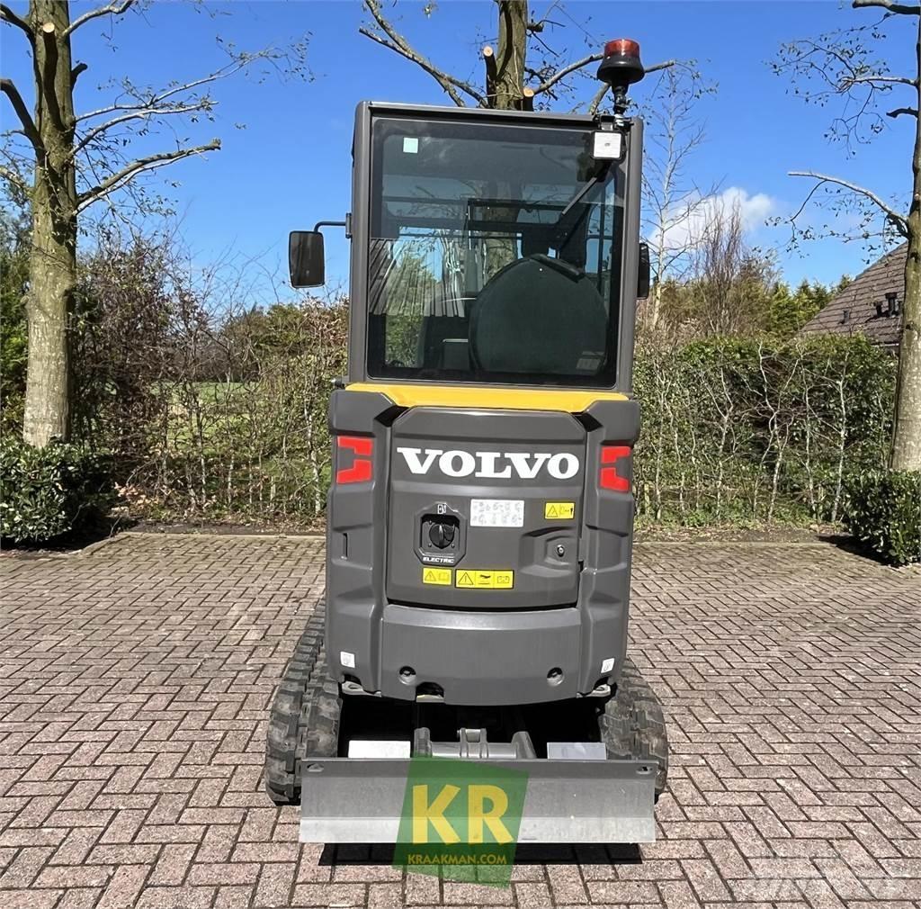 Volvo EC18E Excavatoare pe șenile
