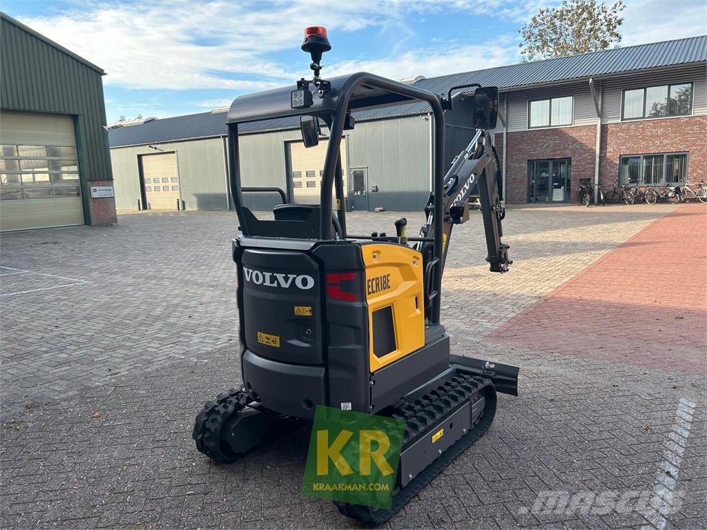 Volvo ECR 18E Utilaje agricole - Altele