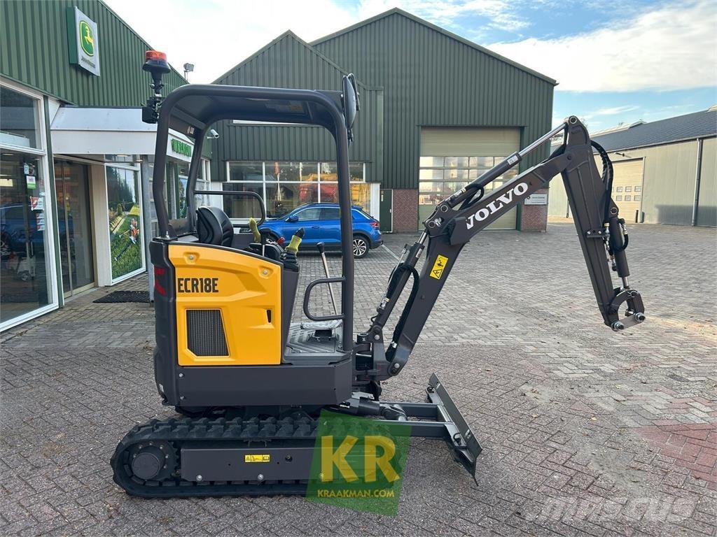 Volvo ECR 18E Utilaje agricole - Altele