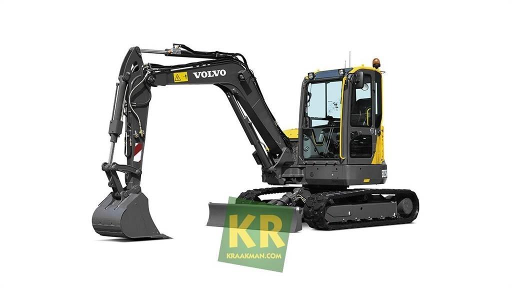 Volvo ECR58F Excavatoare pe șenile
