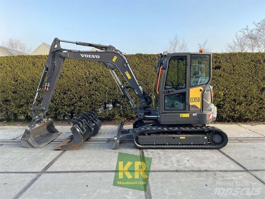 Volvo ECR58F Excavatoare pe șenile
