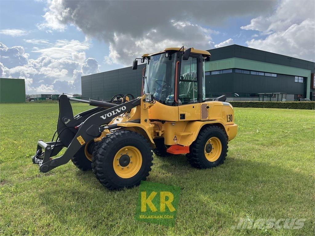 Volvo L30HS Incarcator pe pneuri