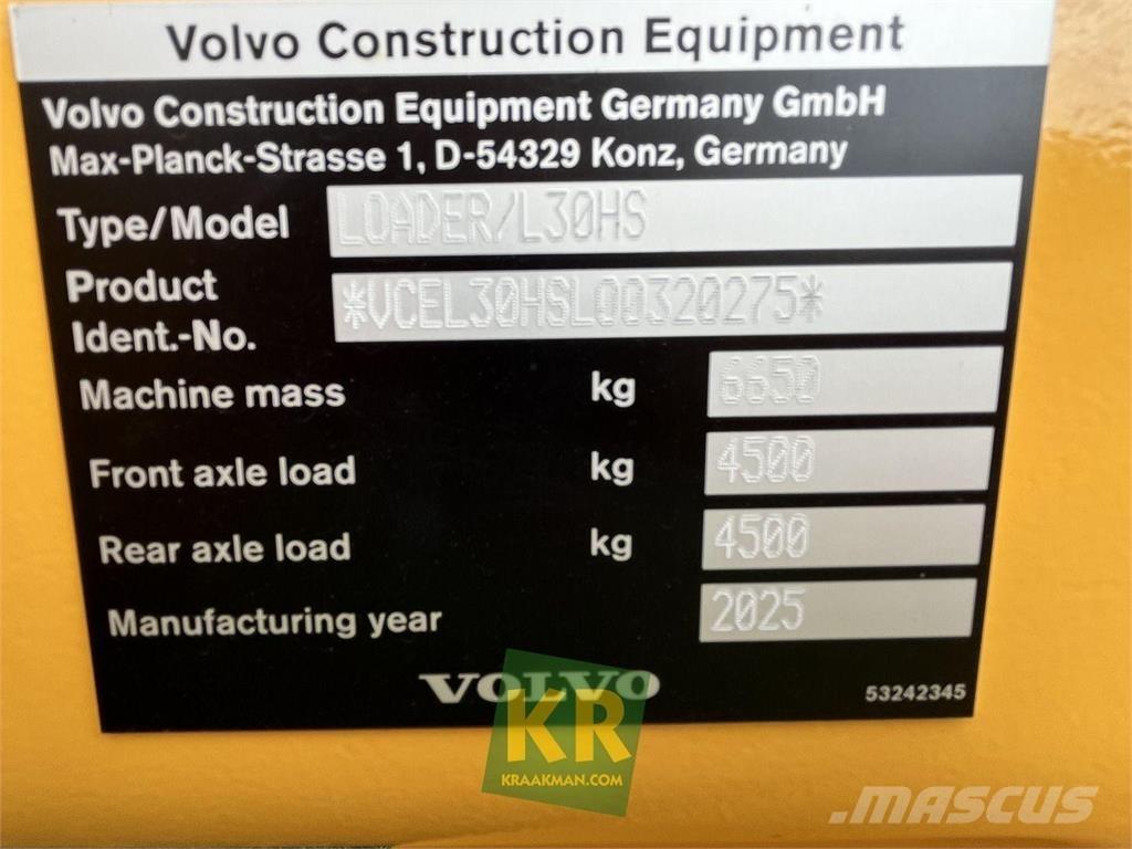 Volvo L30HS Incarcator pe pneuri