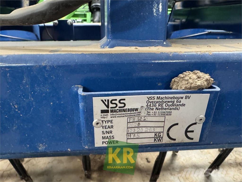  VSS FB 3000 Alte masini si accesorii de insamantare