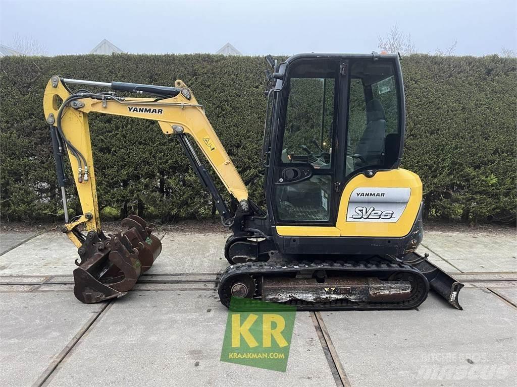 Yanmar SV26 Utilaje agricole - Altele