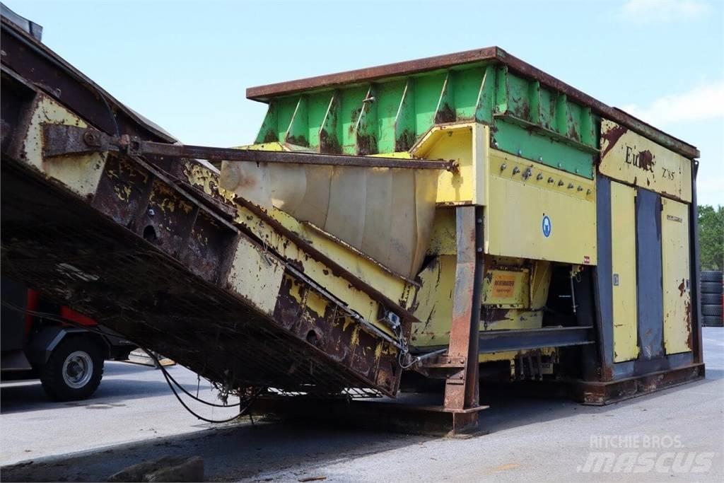 EuRec Z85 Masina de tocat deseuri