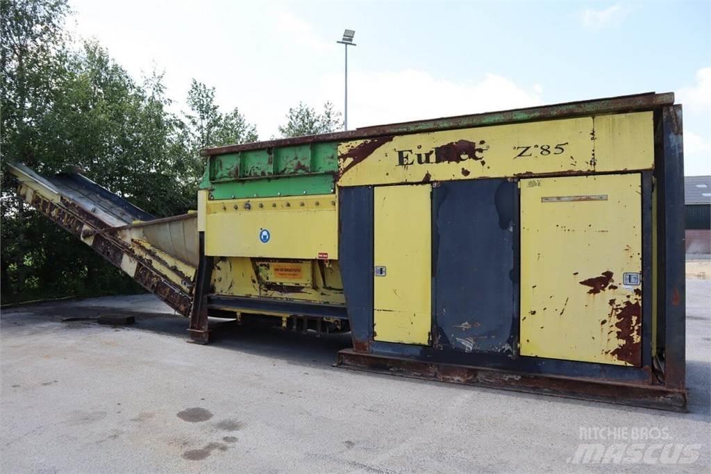 EuRec Z85 Masina de tocat deseuri