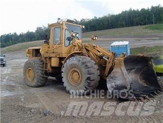 CAT 980B Incarcator pe pneuri