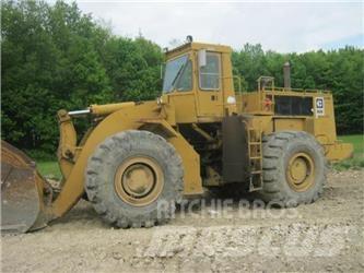 CAT 988B Incarcator pe pneuri