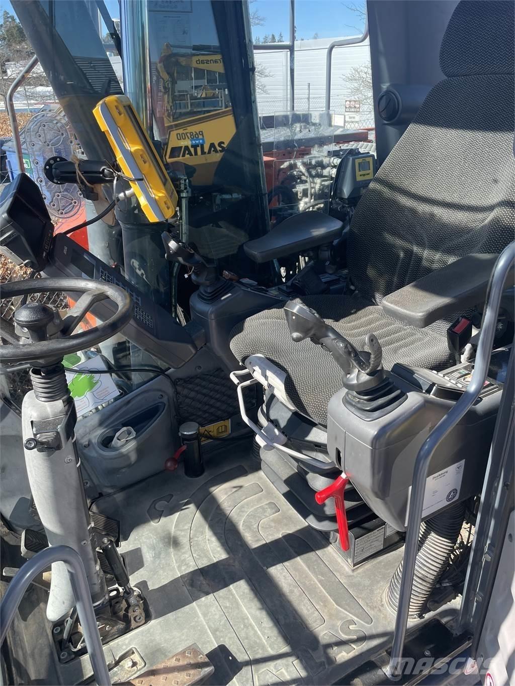 Atlas 140W Excavatoare cu roti