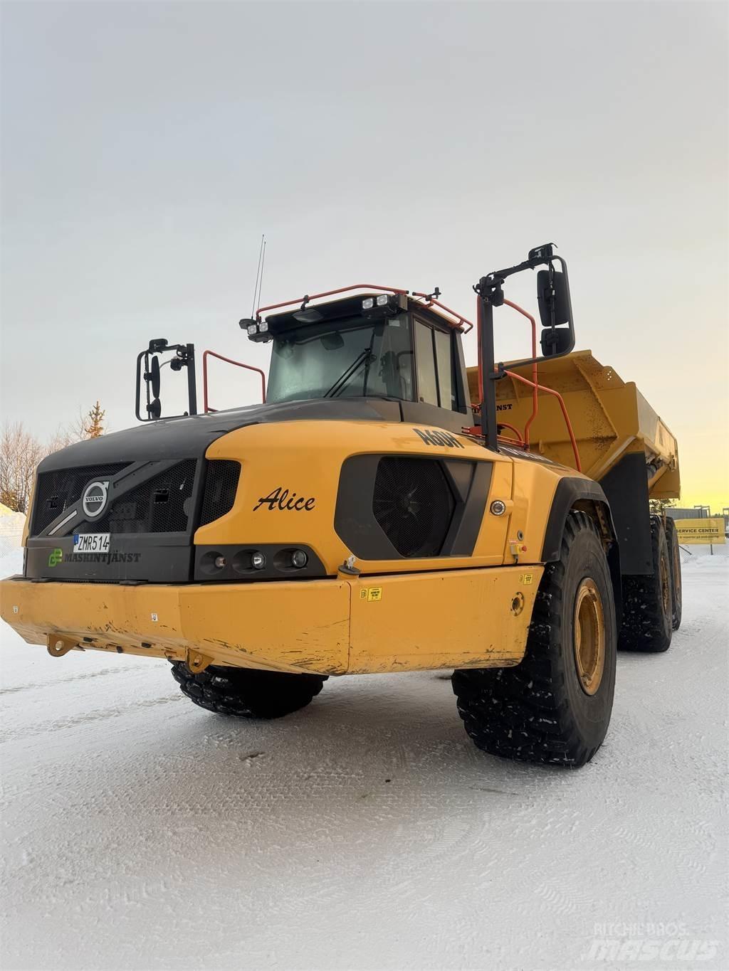 Volvo A60H Transportoare articulate