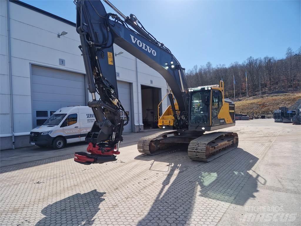 Volvo EC250EL Excavatoare pe șenile
