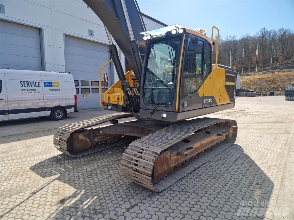 Volvo EC250EL Excavatoare pe șenile
