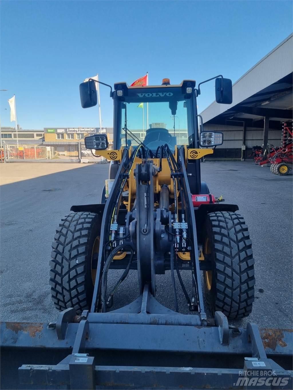 Volvo JL25H Mini incarcatoare