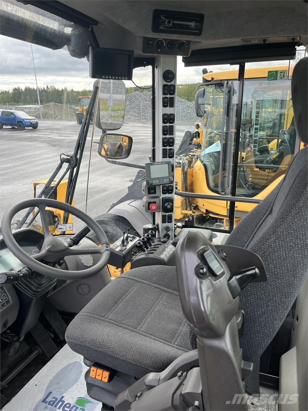 Volvo L60G Incarcator pe pneuri