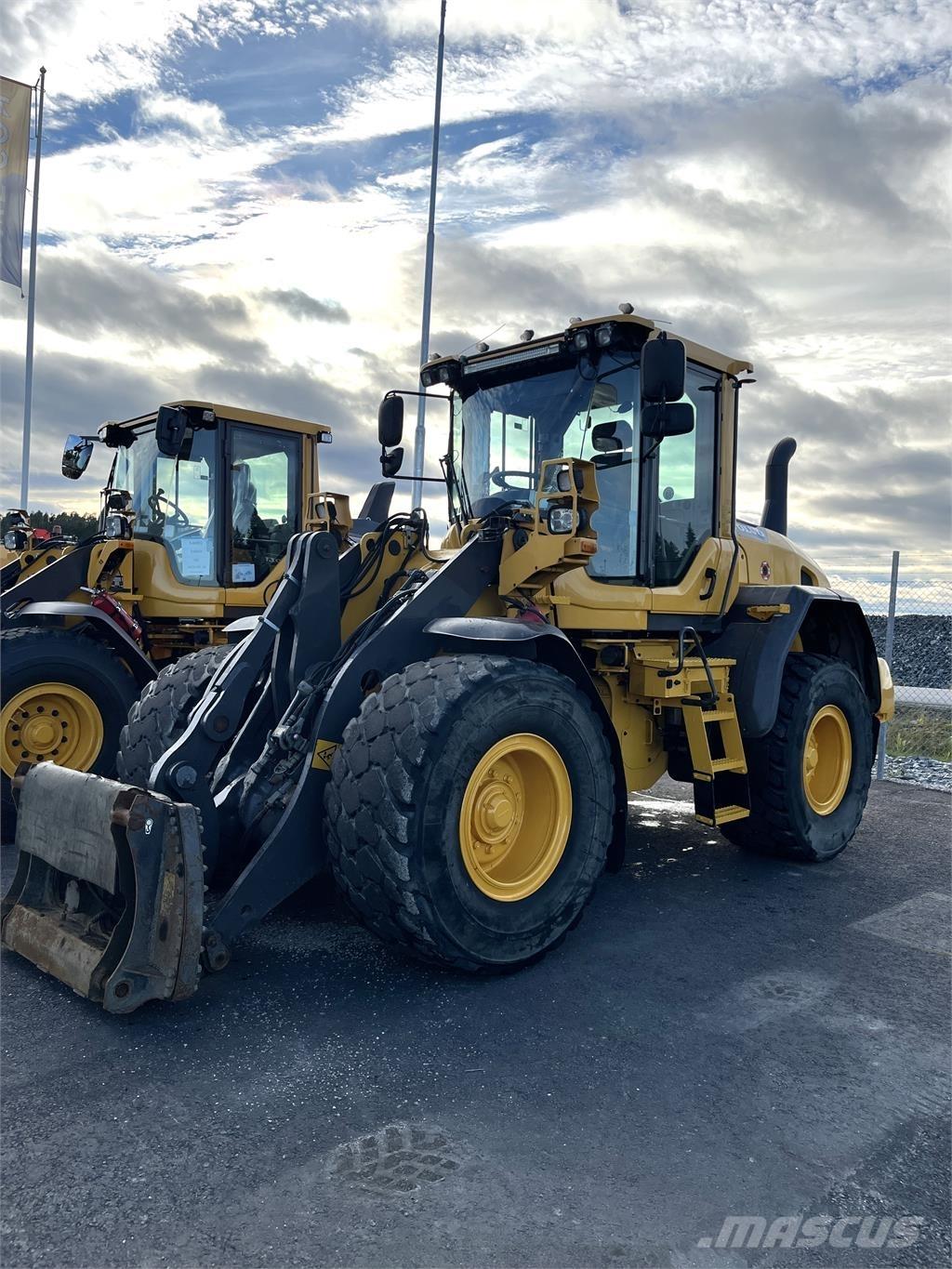 Volvo L60G Incarcator pe pneuri
