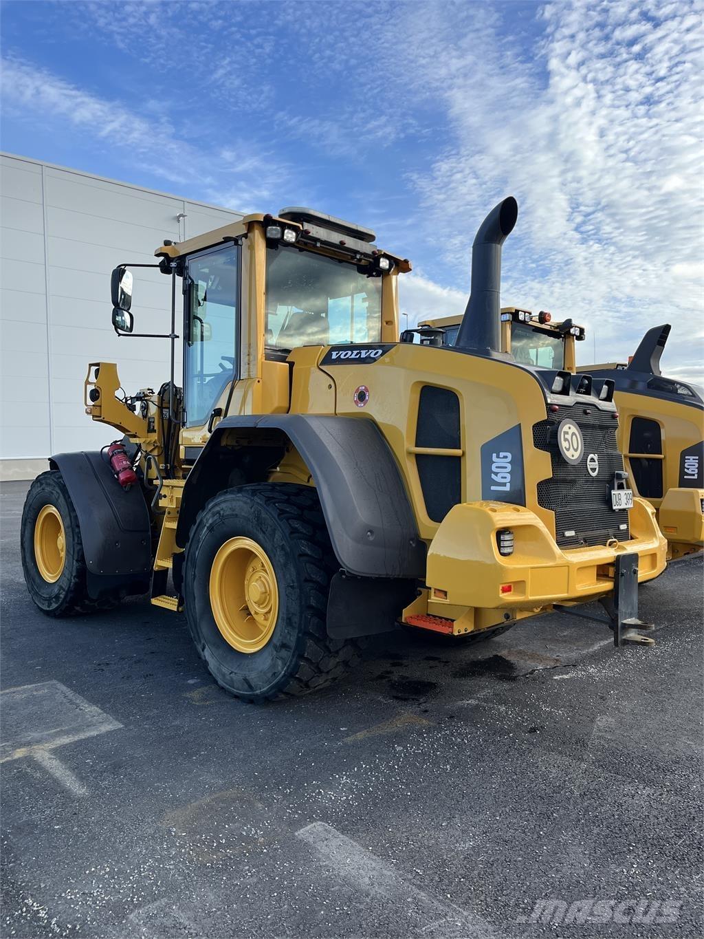 Volvo L60G Incarcator pe pneuri