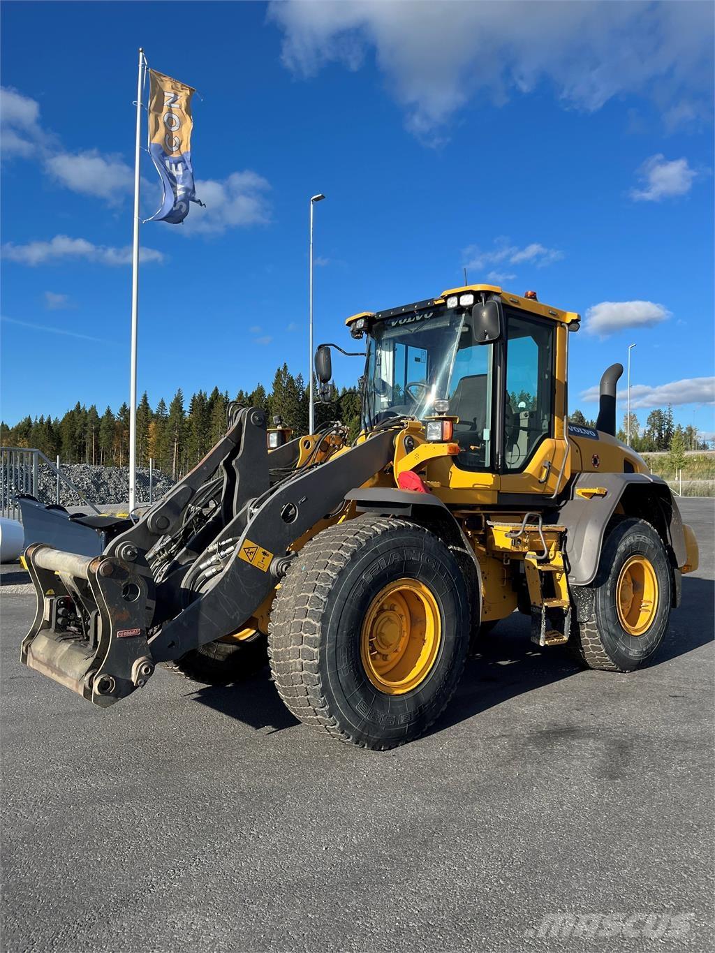 Volvo L60G Incarcator pe pneuri